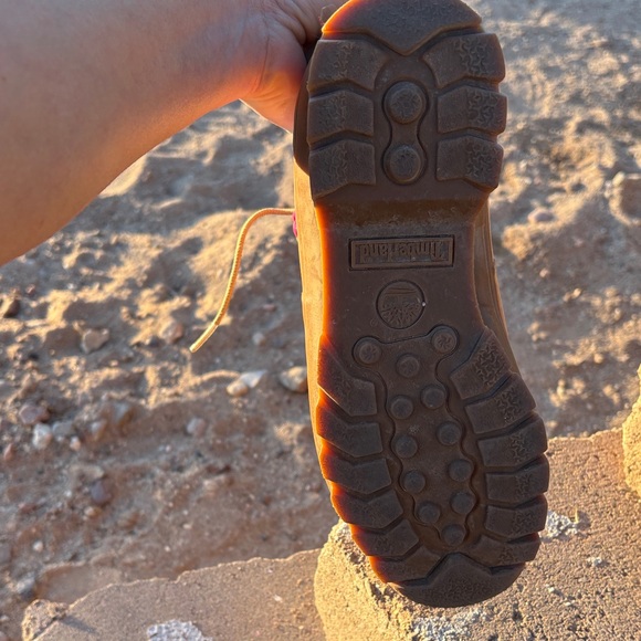 Timberland Women's Multicolor Leather Winter Boots - Picture 9 of 10